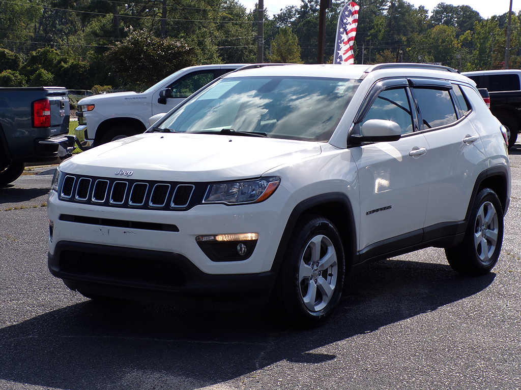 2018 Jeep Compass Latitude's photo