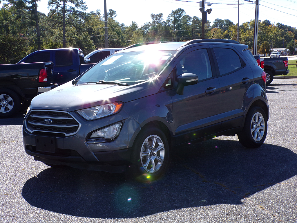 2019 Ford Ecosport SE's photo
