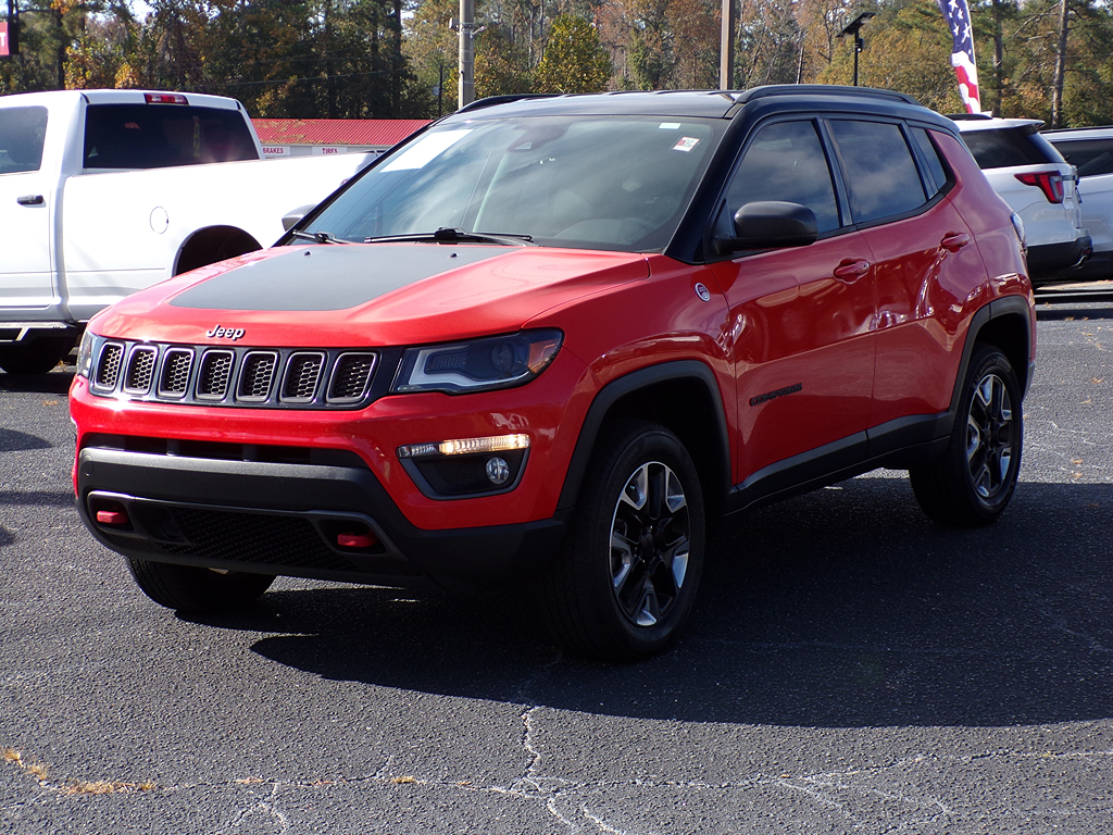 2018 Jeep Compass Trailhawk's photo