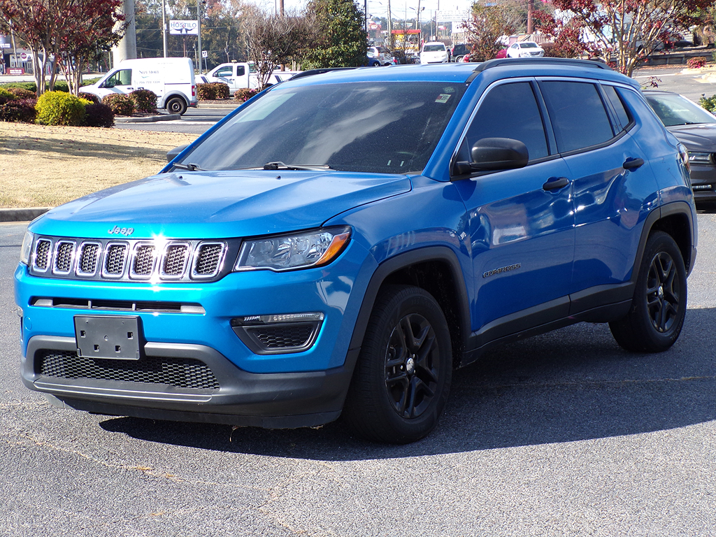 2020 Jeep Compass Sport's photo