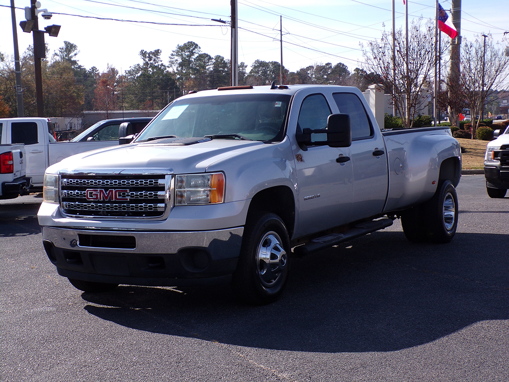 2014 GMC Sierra 3500 SLE's photo