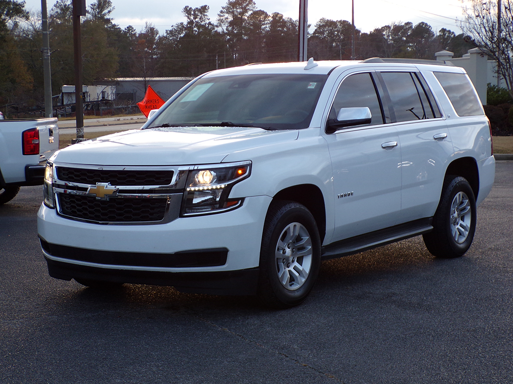 2017 Chevrolet Tahoe LT's photo