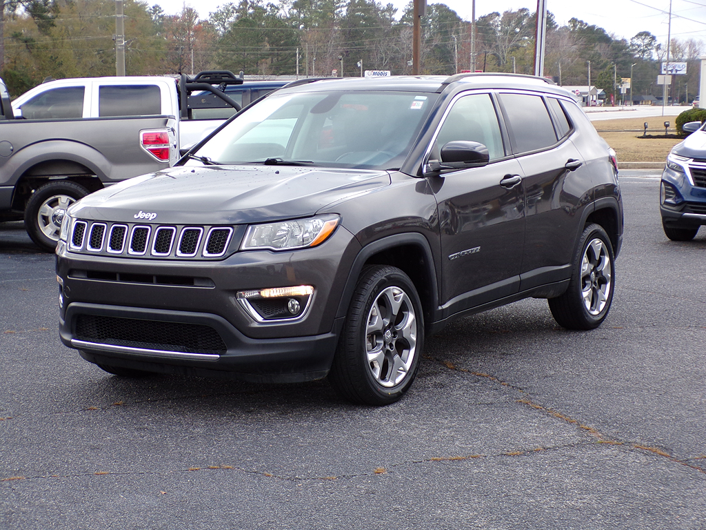 2018 Jeep Compass Limited's photo