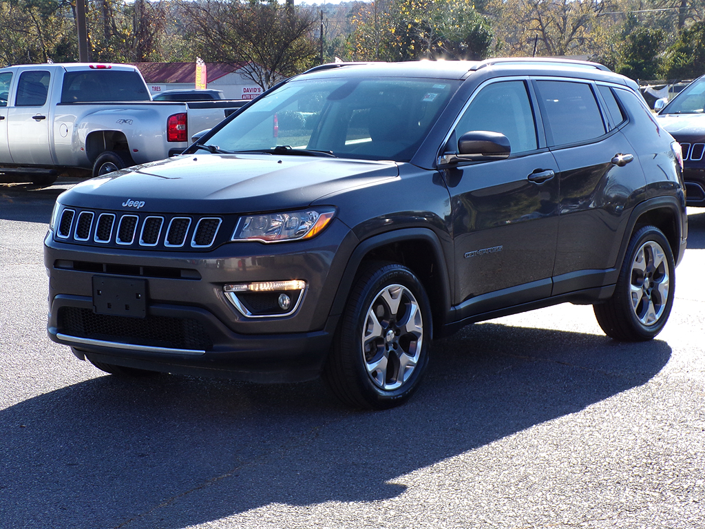 2020 Jeep Compass Limited's photo