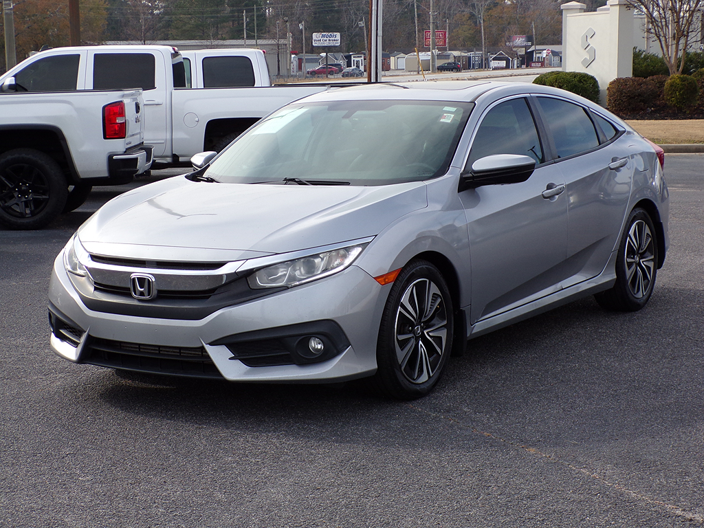 2017 Honda Civic EX-L's photo