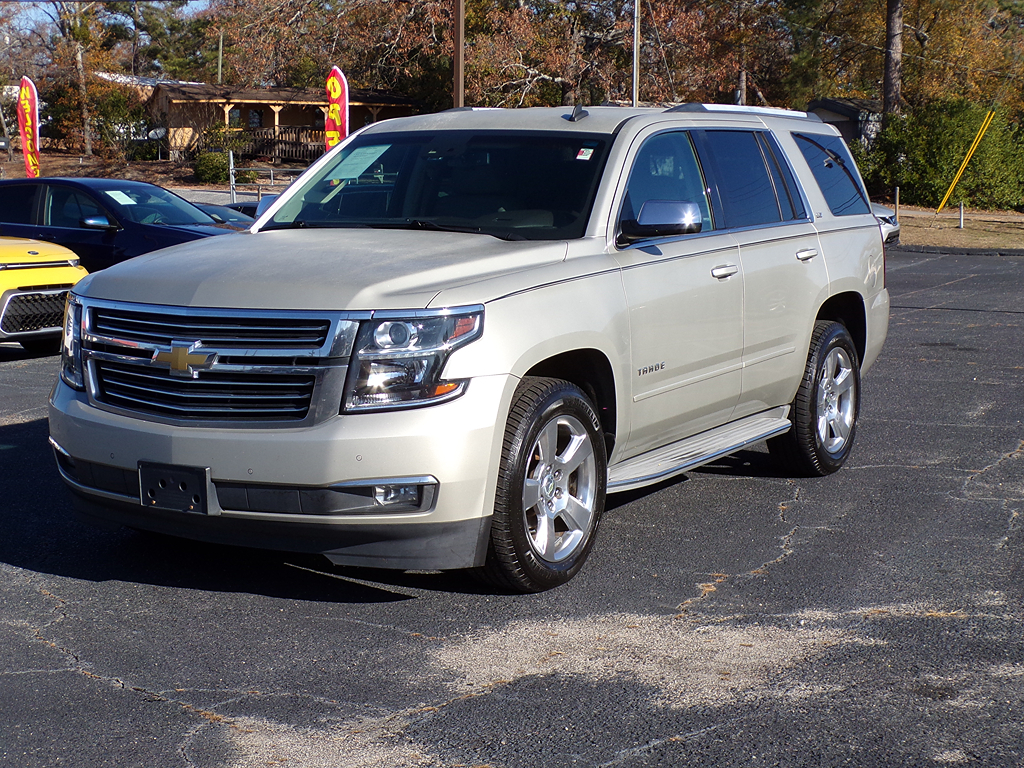 2015 Chevrolet Tahoe LTZ's photo