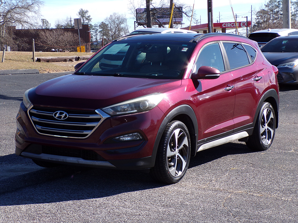 2017 Hyundai Tucson Limited's photo