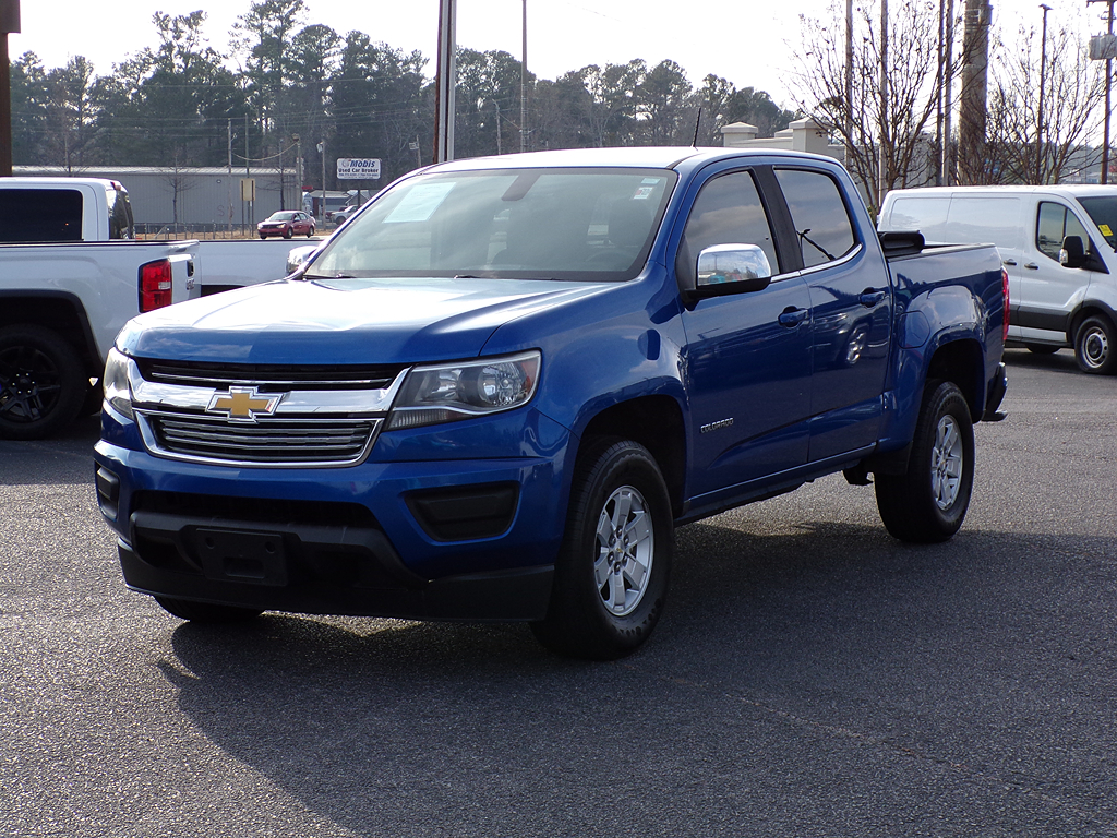 2020 Chevrolet Colorado Work Truck's photo