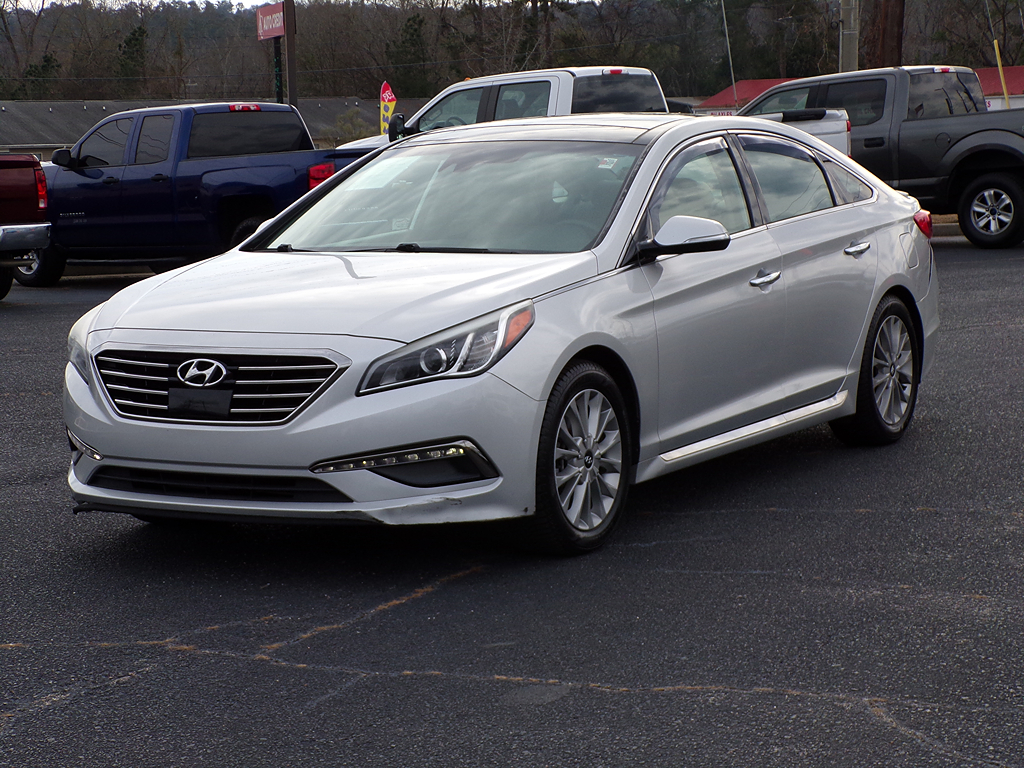 2015 Hyundai Sonata Limited's photo