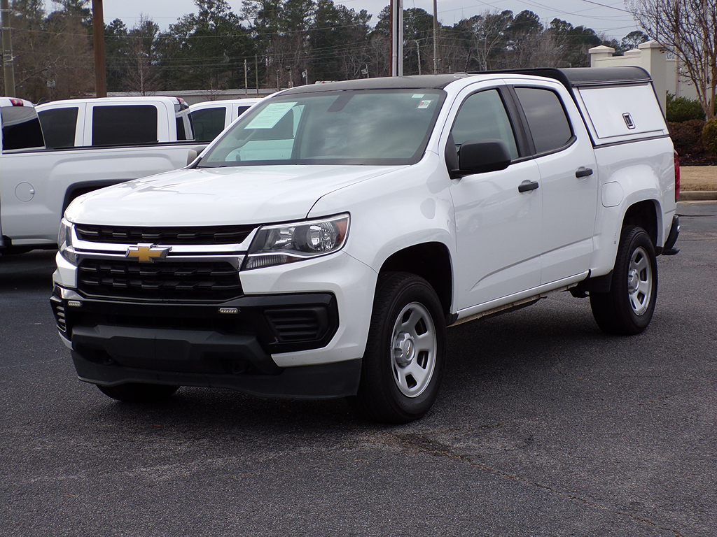 Photo of 2022 CHEVROLET COLORADO