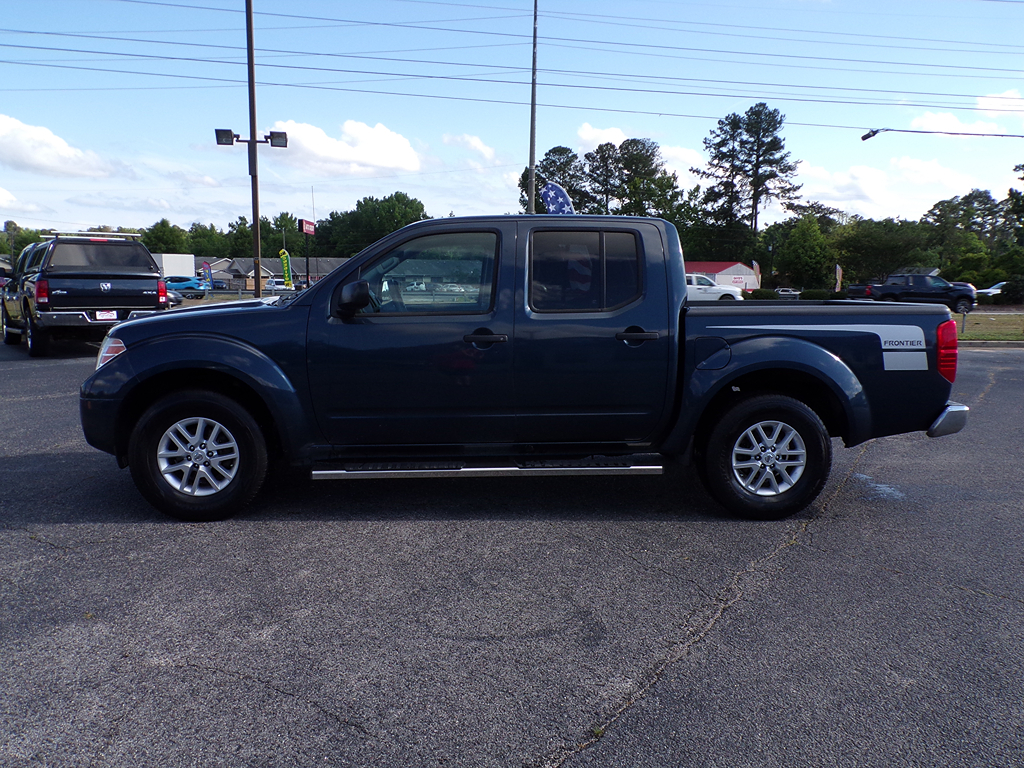 2019 Nissan Frontier 4.0 SV Crew Cab 4X2 AT SWB's photo