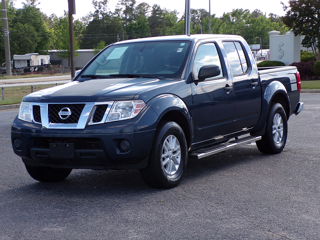 2019 Nissan Frontier 4.0 SV Crew Cab 4X2 AT SWB's photo