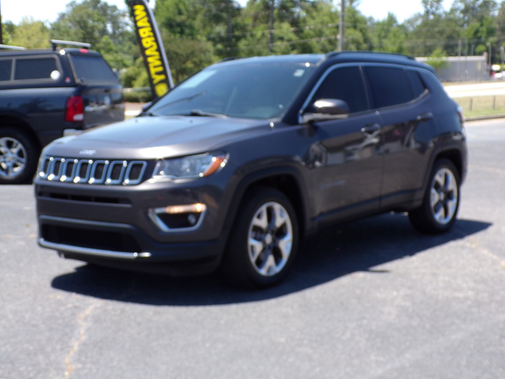 2020 Jeep Compass Limited's photo