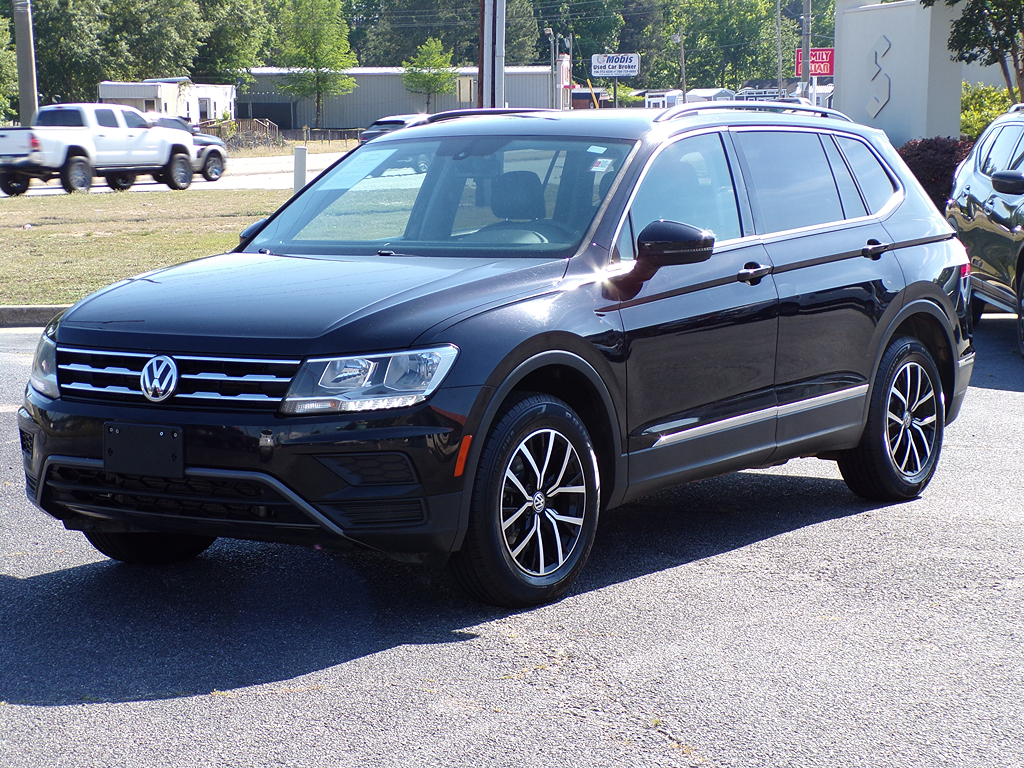 2021 Volkswagen Tiguan 2.0T SE's photo