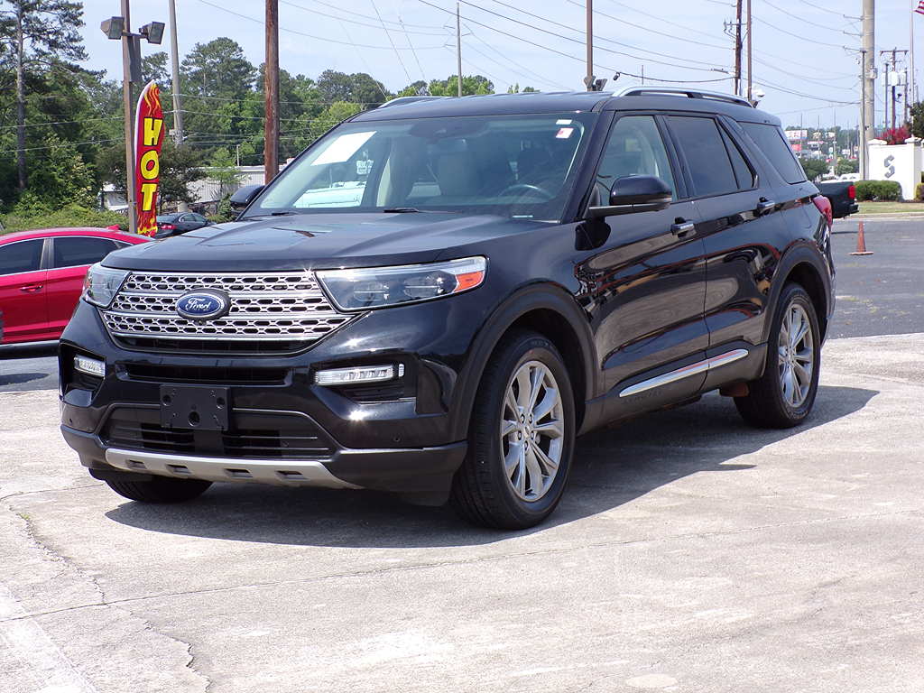2020 Ford Explorer Limited 4WD's photo