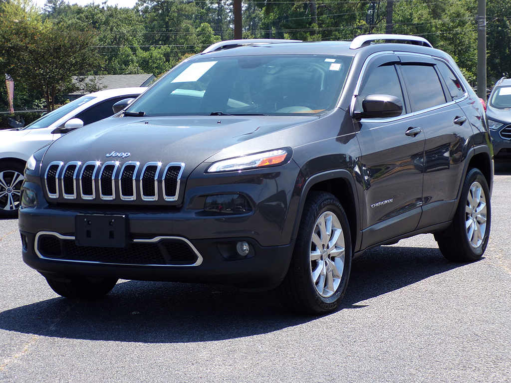 2016 Jeep Cherokee Limited 4X4's photo