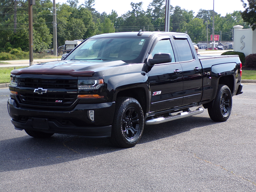 2016 Chevrolet Silverado 1500 LT Z71 4X4 Double Cab Std Box's photo