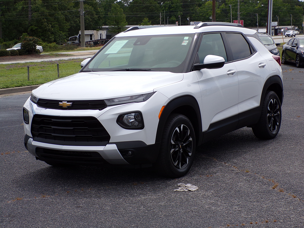 Photo of 2021 CHEVROLET TRAILBLAZER