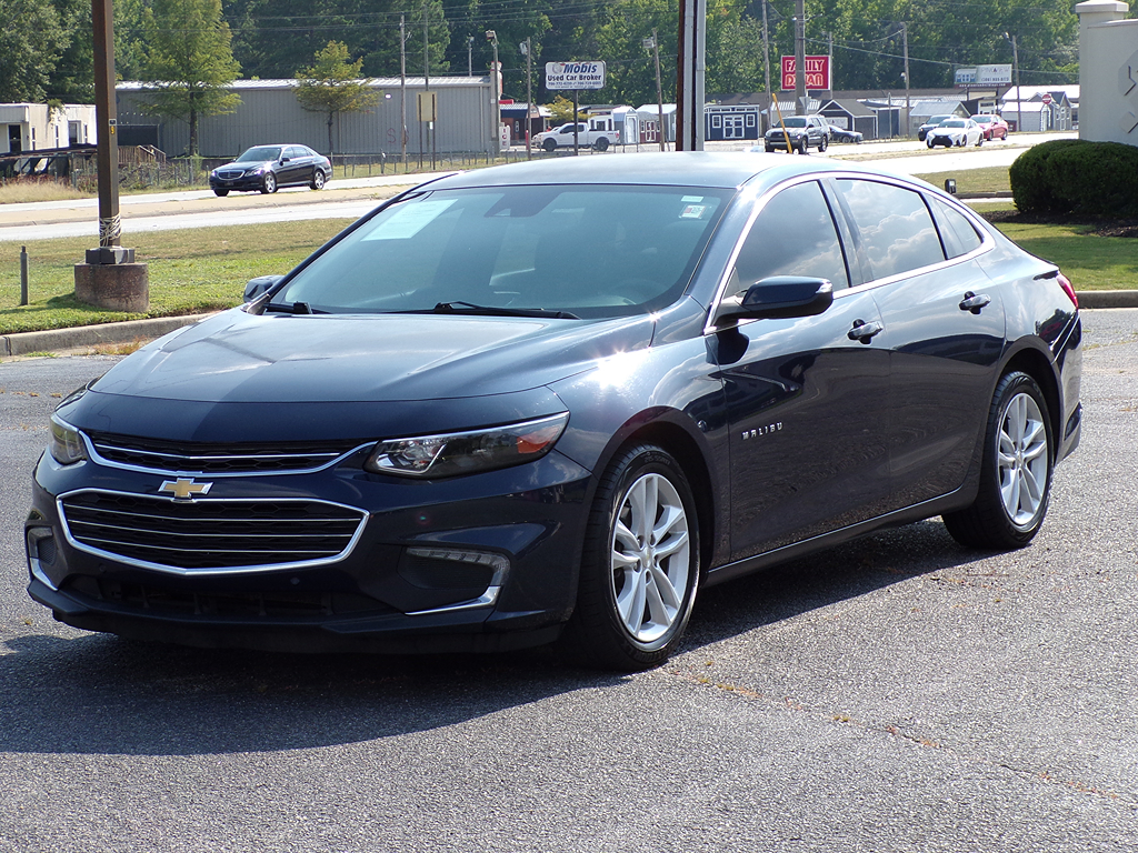 Main photo of 2018 CHEVROLET MALIBU