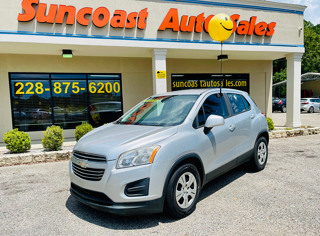 Main photo of 2016 CHEVROLET TRAX