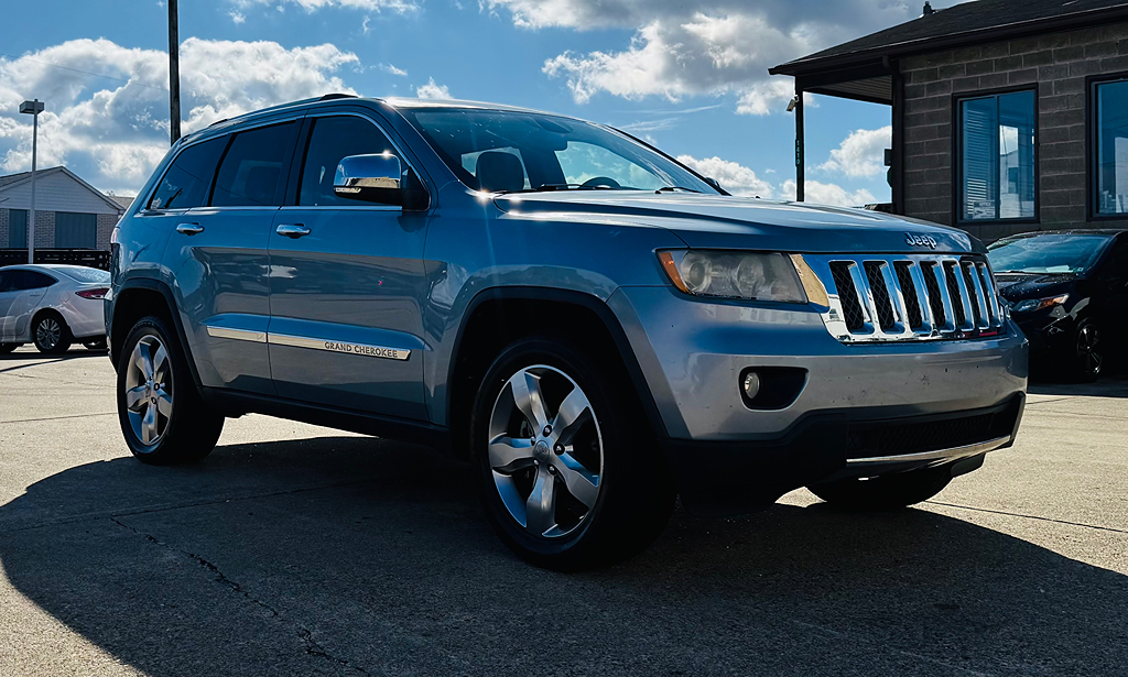 2012 Jeep Grand Cherokee Overland
