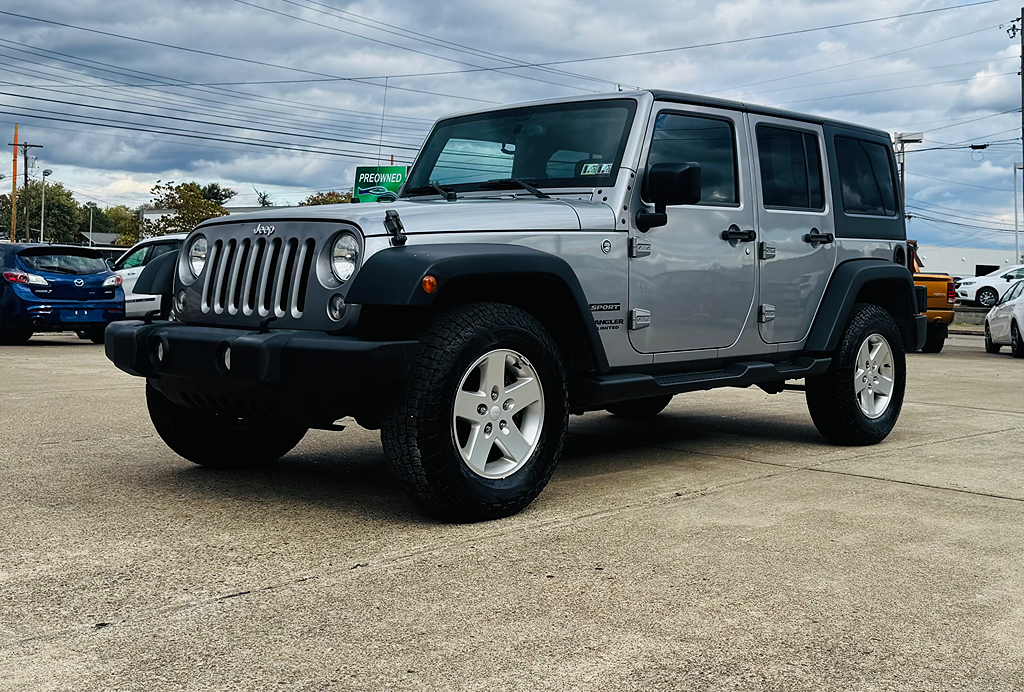 2015 Jeep Wrangler Unlimited Sport's photo