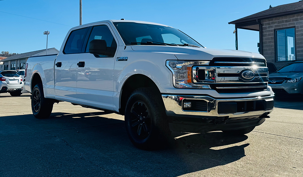 2018 Ford F-150 XLT's photo