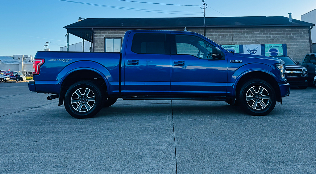 2017 Ford F-150 XLT
