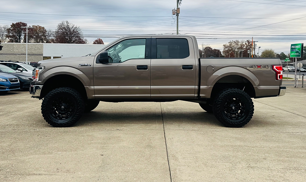 2018 Ford F-150 XLT's photo