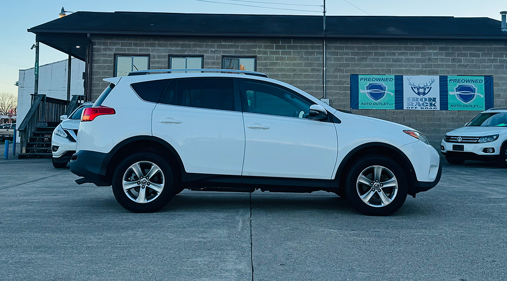 2015 Toyota RAV4 XLE