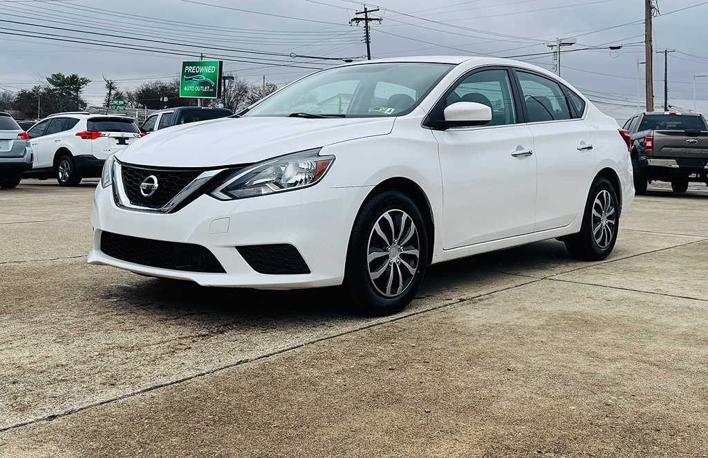 2019 Nissan Sentra SV