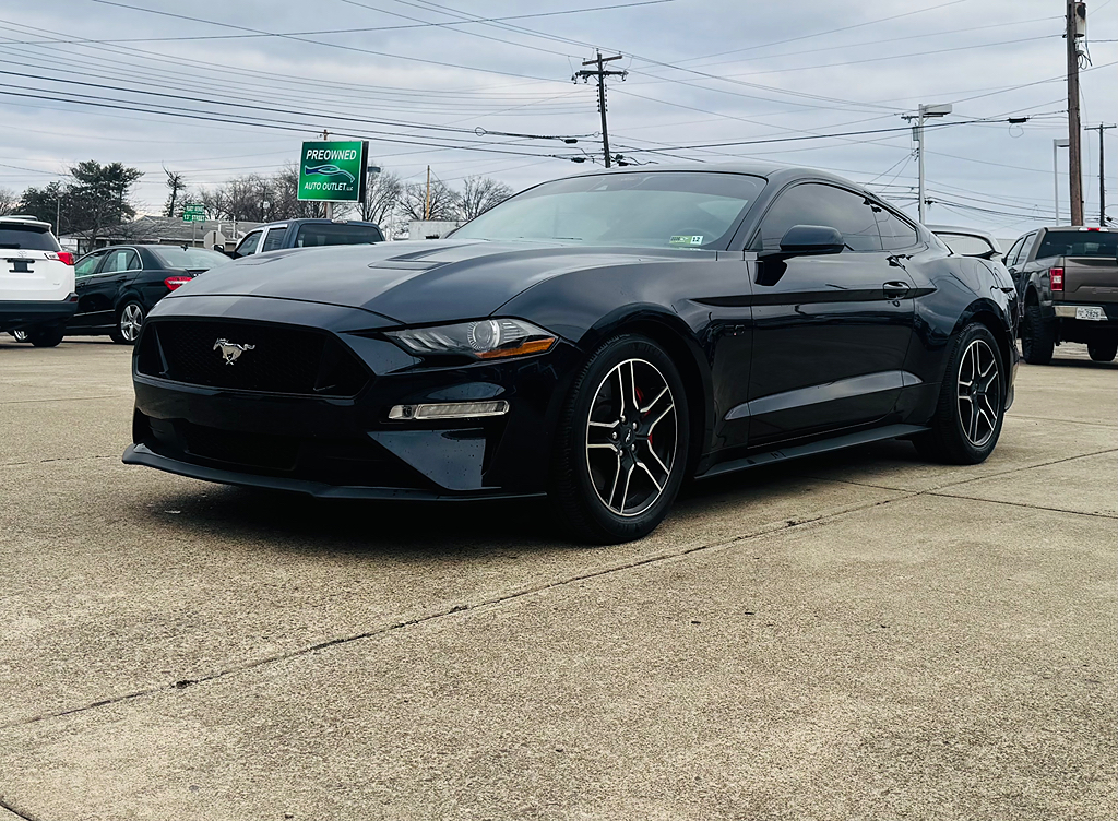2021 Ford Mustang GT's photo