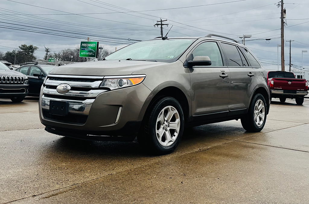 2014 Ford Edge SEL's photo