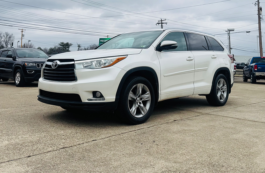 2014 Toyota Highlander Limited's photo