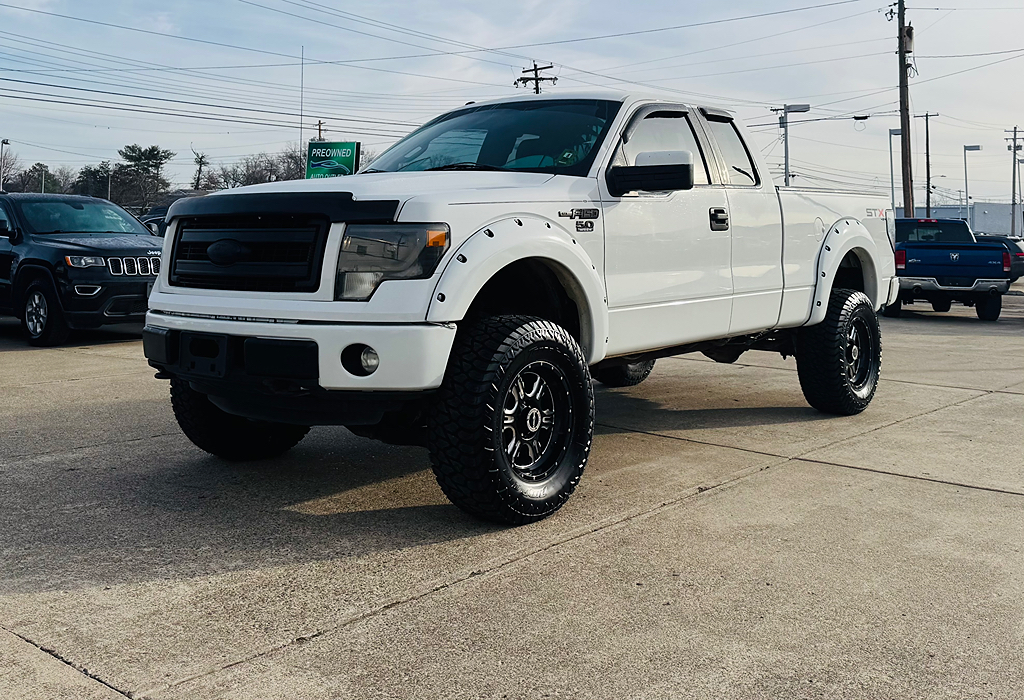 2013 Ford F-150 STX's photo