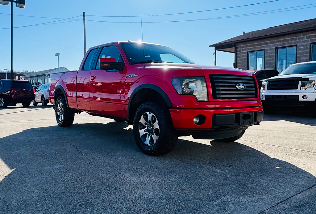 2011 Ford F-150 FX4