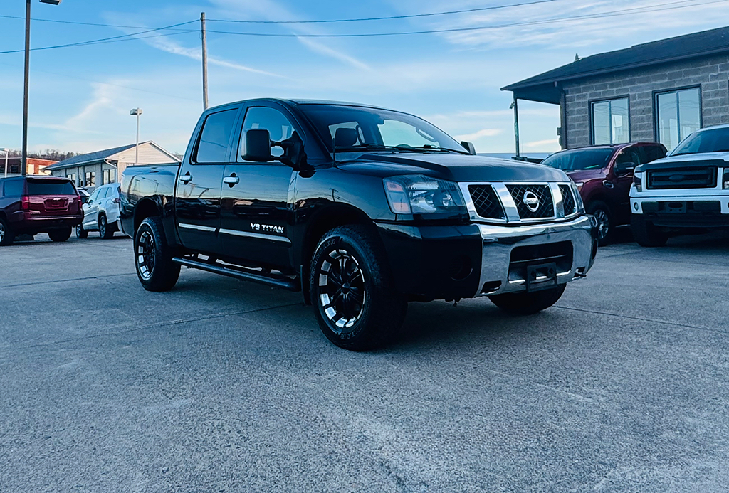 2007 Nissan Titan LE