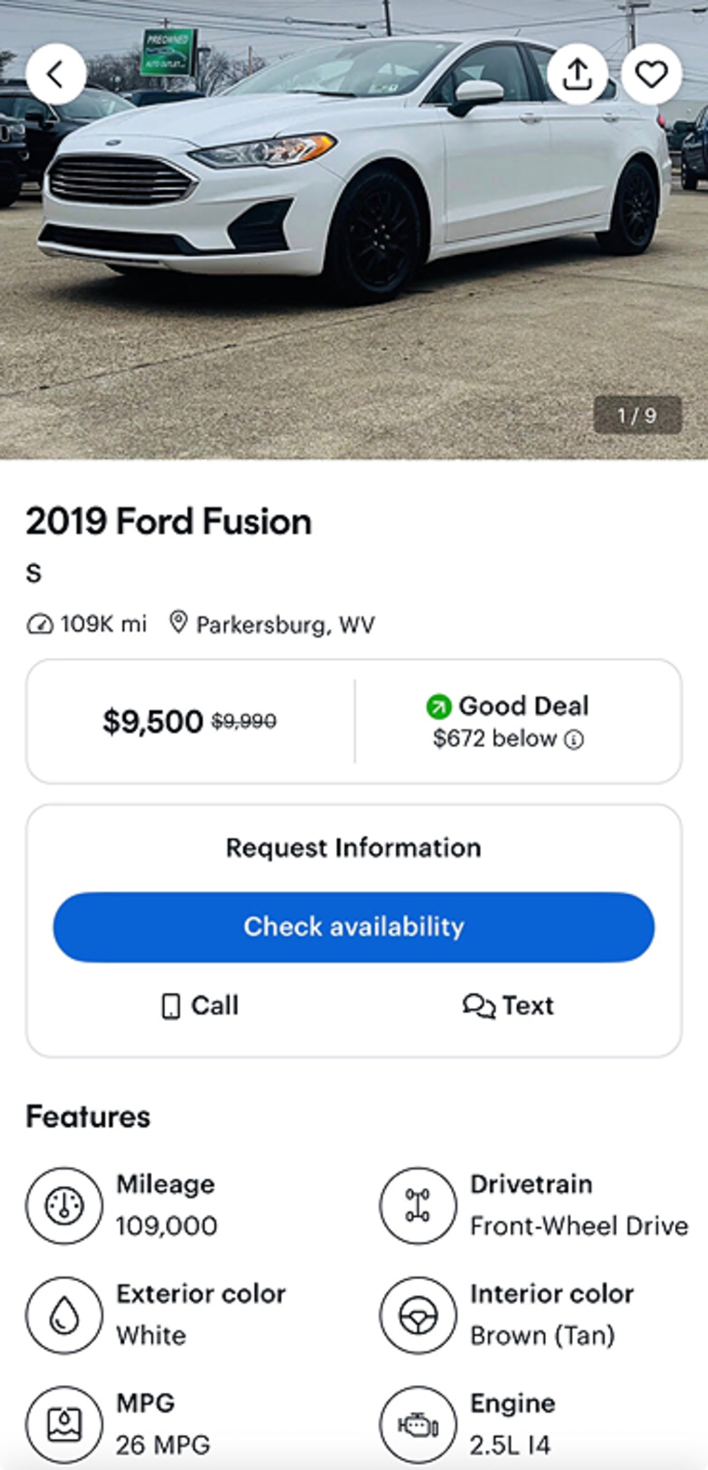 Additional photo of vehicle.