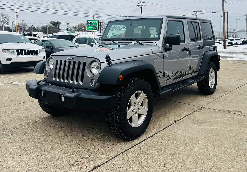 2015 Jeep Wrangler Unlimited Sport