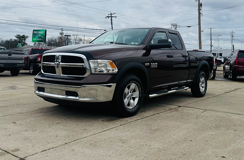 2014 RAM Ram 1500 Pickup Tradesman