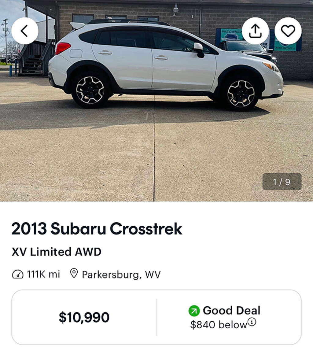 View vehicle photo 2