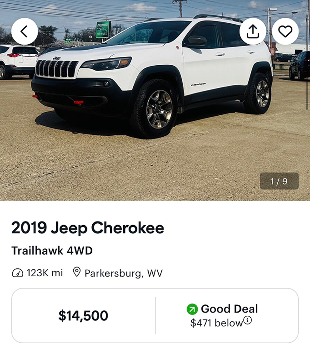 View vehicle photo 2