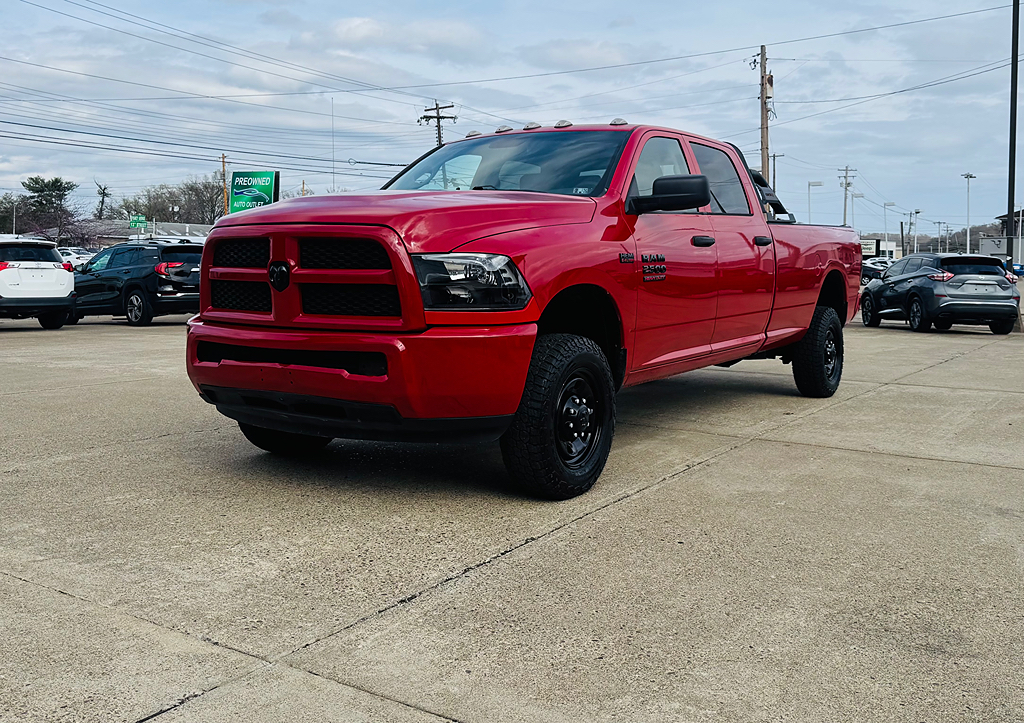 2018 RAM Ram 2500 Pickup Tradesman