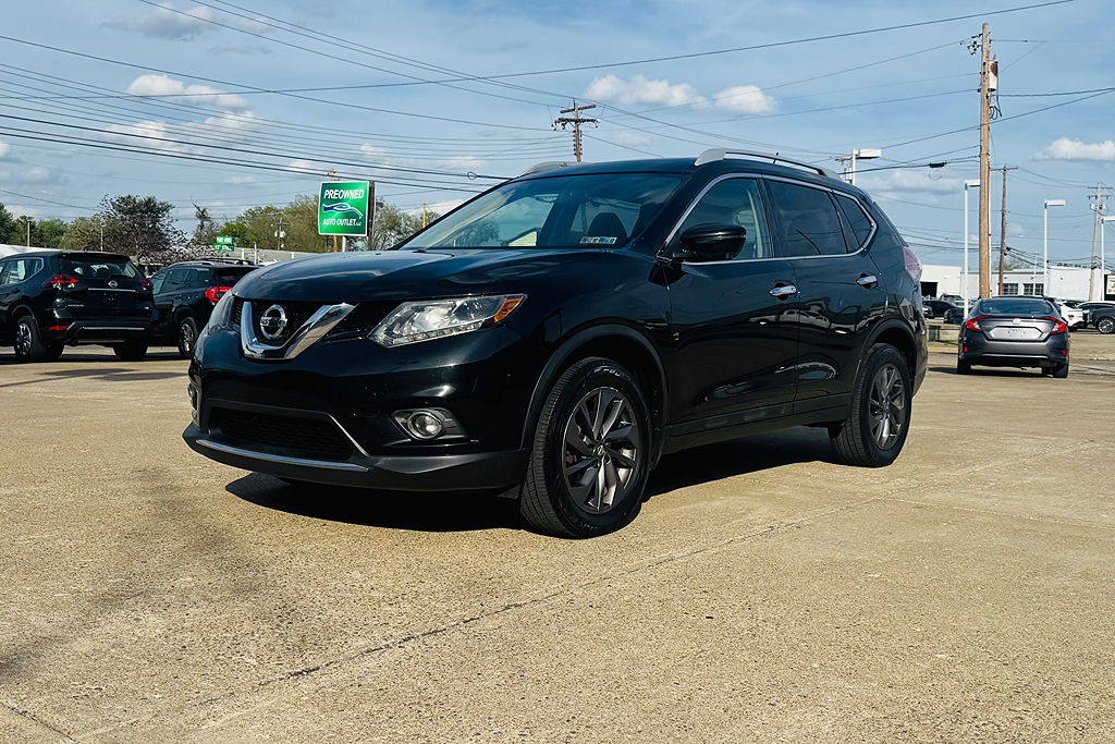2016 Nissan Rogue SL - Photo 4