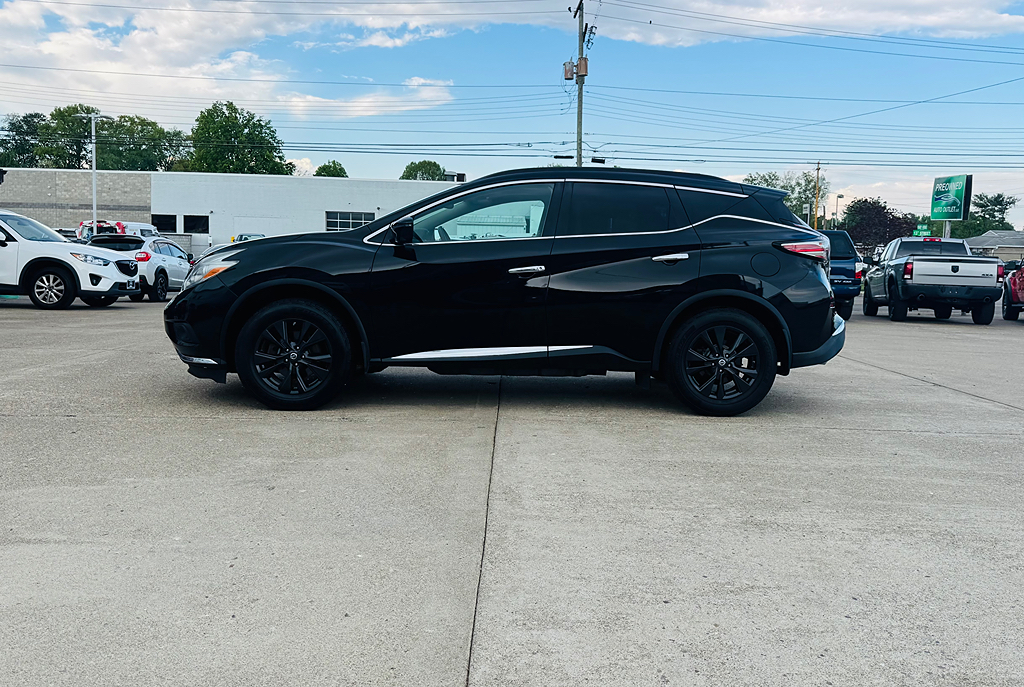 2017 Nissan Murano SV