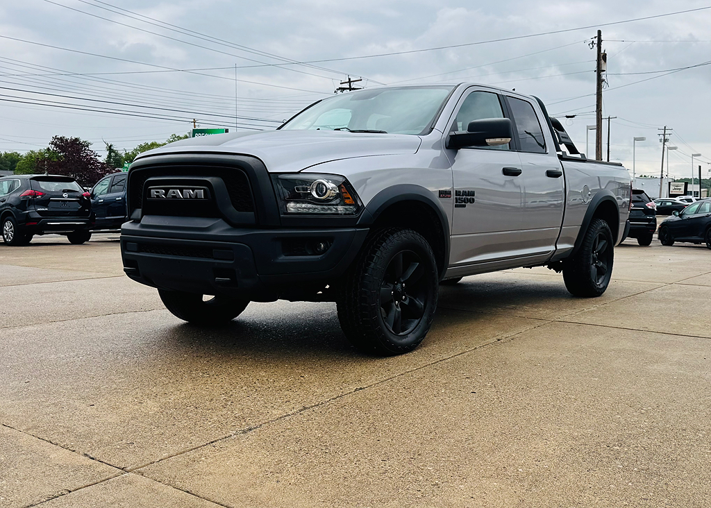 2020 RAM 1500 Classic Warlock 4x4 Quad Cab 6'4's photo
