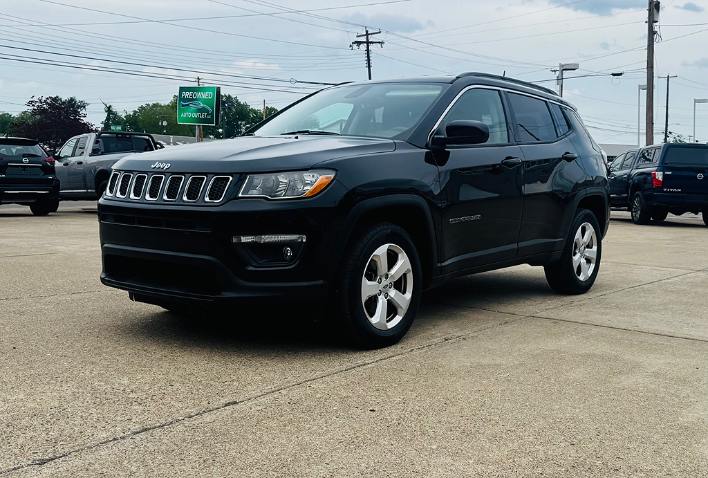 2018 Jeep Compass Latitude