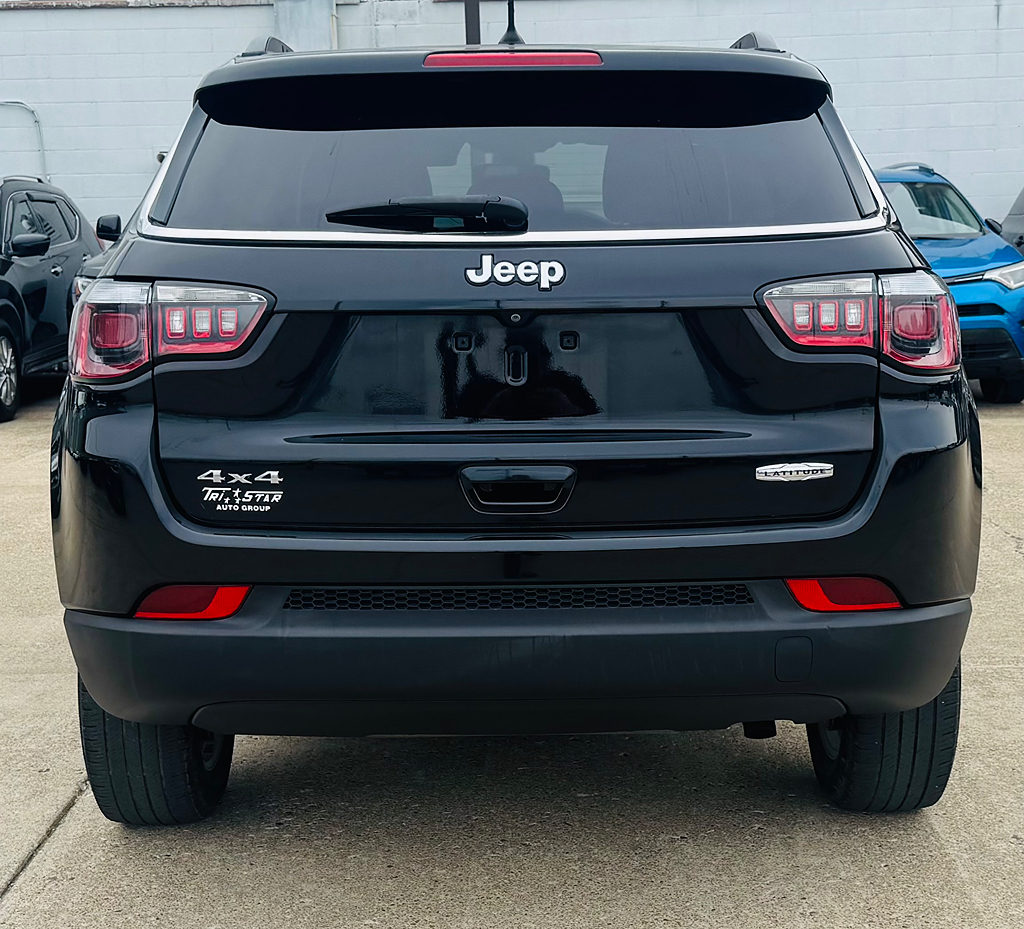 2018 Jeep Compass Latitude - Photo 4