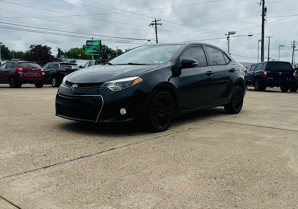 2016 Toyota Corolla S AT's photo