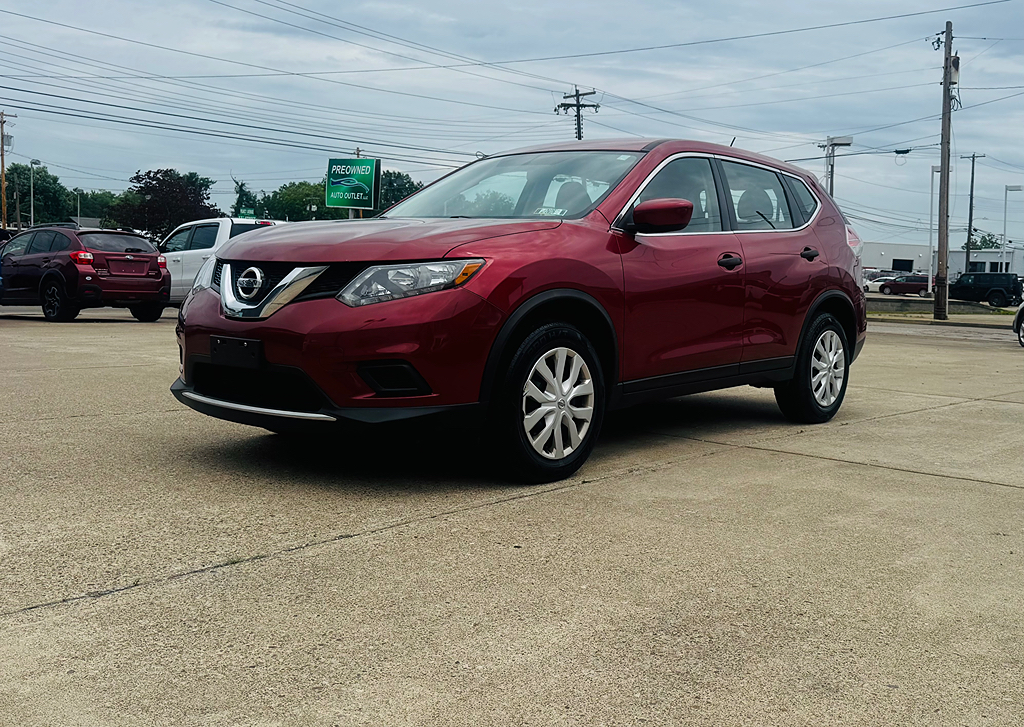 2016 Nissan Rogue S AWD's photo